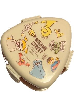 Sesame Street Triangular Nonstick Bento Box by Skater